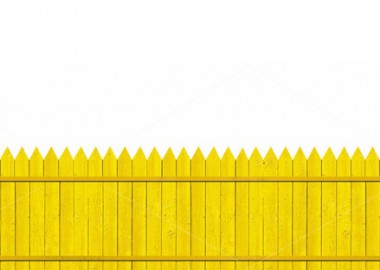 Красим забор в желтый цвет — Симорон всея Планеты