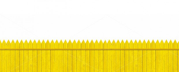 Красим забор в желтый цвет — Симорон всея Планеты