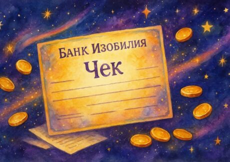 Чек изобилия