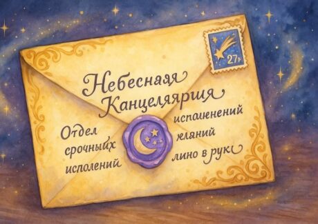 Письмо Вселенной в Небесную Канцелярию