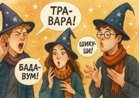 Тарабарский язык в симороне